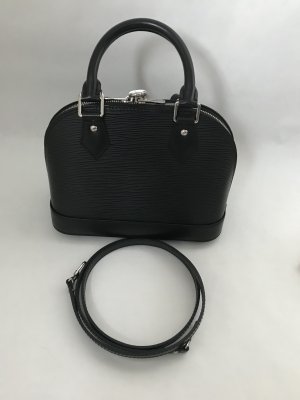 Louis Vuitton Alma BB Epi Black