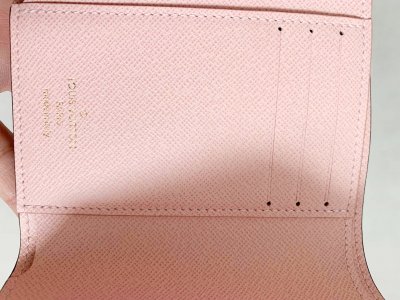 Louis Vuitton Victorine Wallet Monogram Canvas