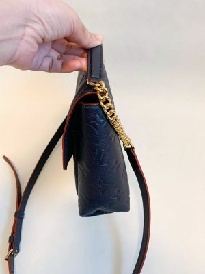 Louis Vuitton Blanche BB Empriente Marine Rough