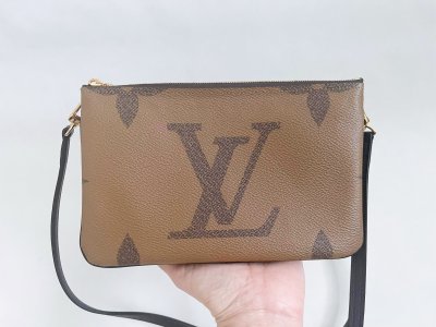 Louis Vuitton Double Zip Crossbody Bag
