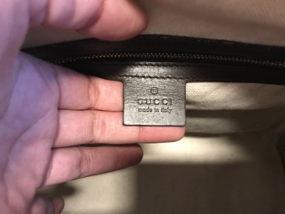 Gucci Boston Bag
