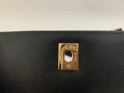 Chanel Business Affinity Black Caviar GHW