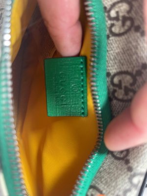 Gucci GG Supreme Belt Bag