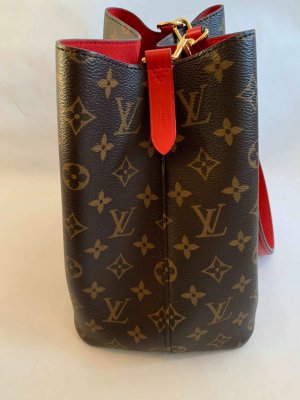 Louis Vuitton Neo Noe Red