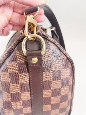 Louis Vuitton Speedy 25 Bandolier