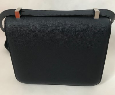 Hermes Constance 24 Epsom Blue Indigo