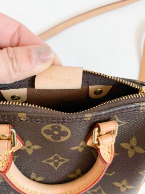 Louis Vuitton Speedy Nano