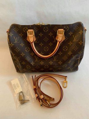 Louis Vuitton Speedy 30 Ban Monogram