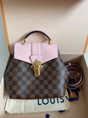 Louis Vuitton Clapton Backpack Damier Canvas