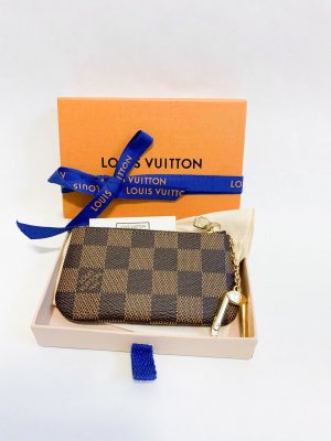 Louis Vuitton Key Pouch Damier Canvas