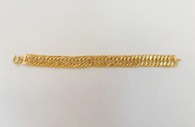 Gold 23K. Bracelet 15.2g