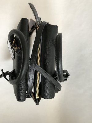 MCM Mila tote mini black leather