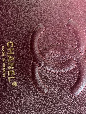 Chanel Timeless Classic Small in Black Caviar GHW
