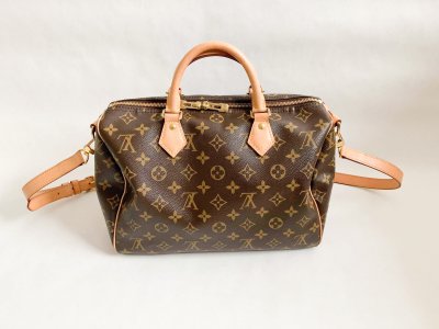 Louis Vuitton Speedy 30 Bandolier Monogram Canvas