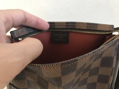 Louis Vuitton Mini Porchette Damier Canvas
