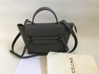 Celine Belt Bag Grey