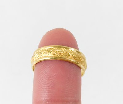 Gold 23k, Ring 3.8g