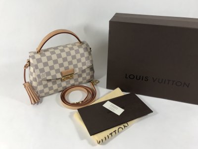 Louis Vuitton Croisette Damier Azur