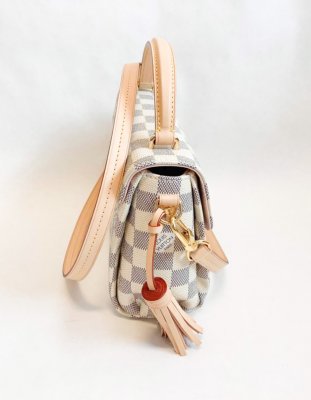 Louis Vuitton Croisette Damier Azur Canvas