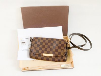 Louis Vuitton Favorite PM Damier Canvas