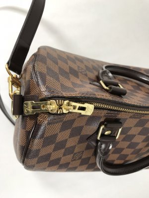 Louis Vuitton Speedy 30 Bandelier Damier Canvas