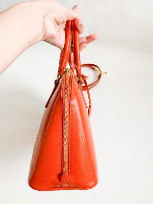 Prada Alma Saffiano Leather Orange