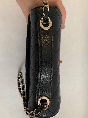 Chanel Business Affinity Black Caviar GHW