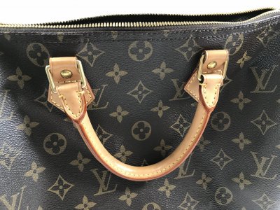 Louis Vuitton Speedy 30 Bandoliere Monogram Canvas