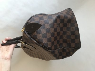 Louis Vuitton Speedy 35 Damier Canvas