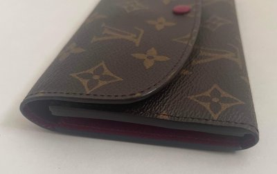 Louis Vuitton Emilie Wallet Monogram Canvas