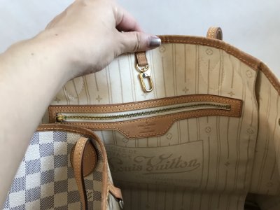 Louis Vuitton Neverfull GM Damier Azur