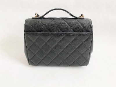 Chanel Business Affinity Black Caviar GHW