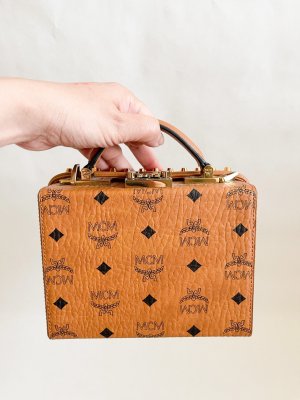 MCM Box bag