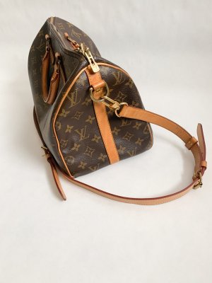 Louis Vuitton Speedy 30 Bandolier Monogram Canvas