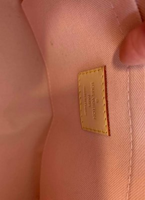 Louis Vuitton Croisette Damier Azur Canvas