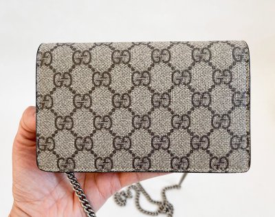 Gucci Dionysus GG Supreme Super Mini