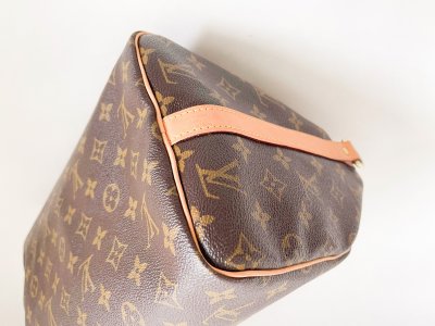 Louis Vuitton Speedy 30 Bandolier Monogram Canvas