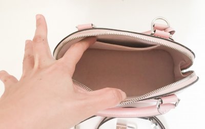 Louis Vuitton Alma BB Pink Epi