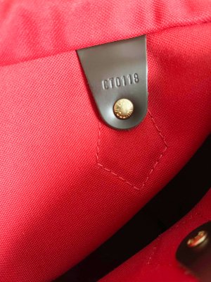 Louis Vuitton Speedy 30 Bandolier Damier