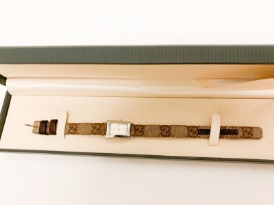 Gucci GG Canvas Watch