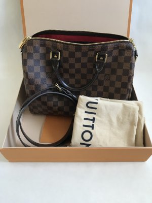 Louis Vuitton Speedy 30 Banderlier Damier Canvas