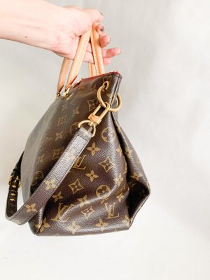 Louis Vuitton Pallas MM Monogram Canvas
