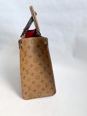Louis Vuitton Onthego MM Reverse Monogram Canvas.