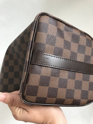 Louis Vuitton Speedy 25 Bandelier Damier Canvas