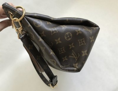 Louis Vuitton Pallas MM Monogram Black