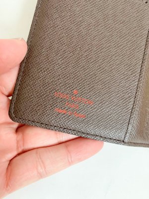 Louis Vuitton Small Ring Agenda Cover Damier Canvas