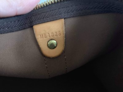 Louis Vuitton KeepAll 45 Bandolier monogram canvas