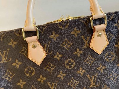 Louis Vuitton Speedy 35 Bandoliere Monogram Canvas