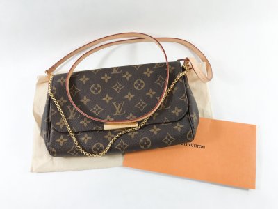 Louis Vuitton Favorite MM Monogram Canvas