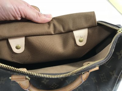 Louis Vuitton Speedy 30 Bandoliere Monogram Canvas